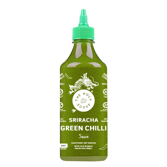The Holy Sauce Sriracha Green Chill